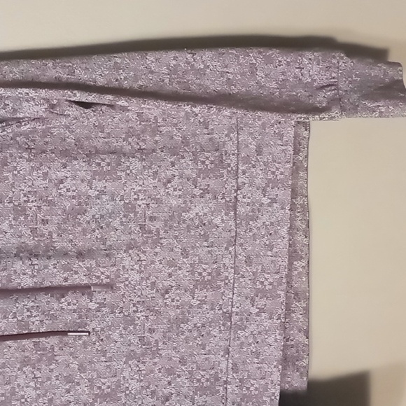 Mondetta Purple Athletic Jacket w Front Tie Size S/P - Picture 5 of 7